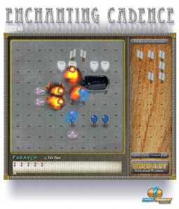 Enchanting Cadence Gameplay