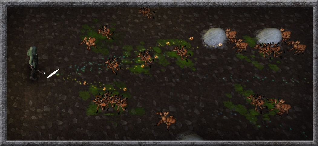 Dev Update – wk3 – sacrifice & surprises