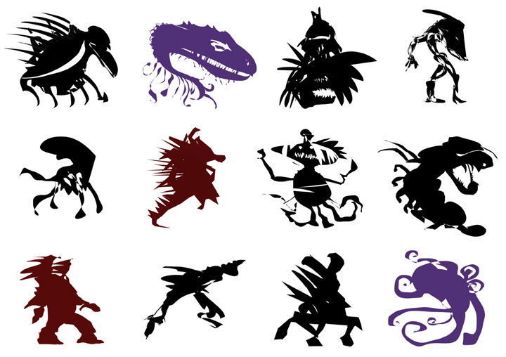 More Scribblecritters