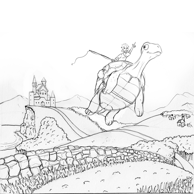 More turtle WIP sketches.