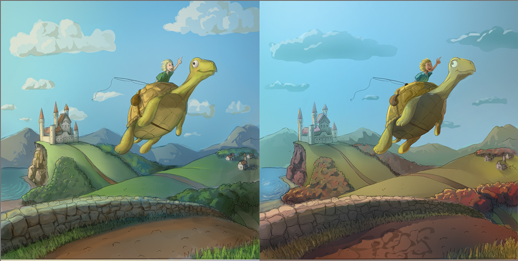 Color Roughs round 6